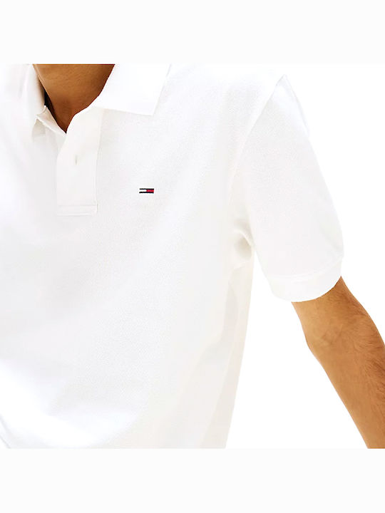 Polo Herrenbluse Kurzarm Beiges