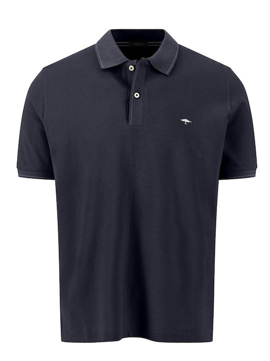Polo Short Sleeve Blouse Navy