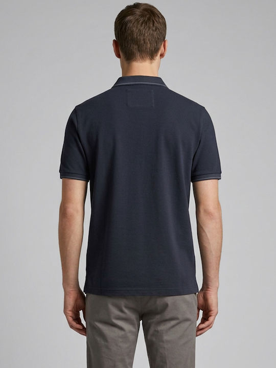 Polo Short Sleeve Blouse Navy