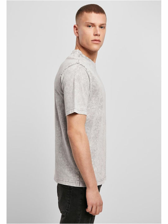 T-Shirt Grau Schwarz