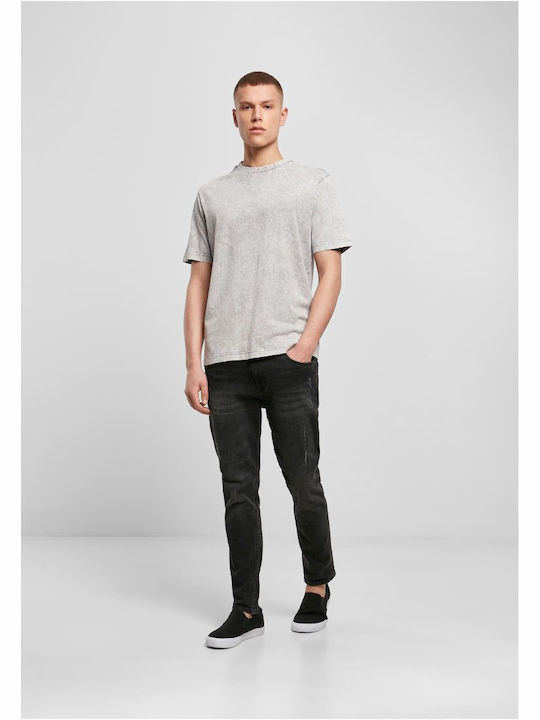T-Shirt Grau Schwarz