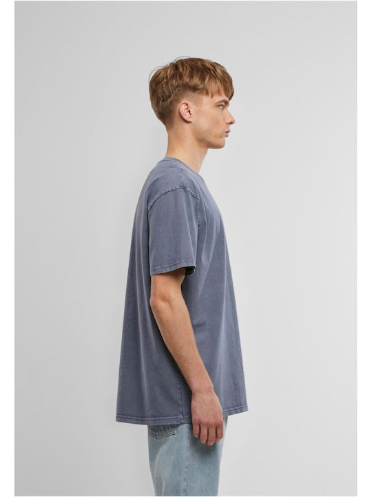Herrenblusen T-Shirt Vintage Blau