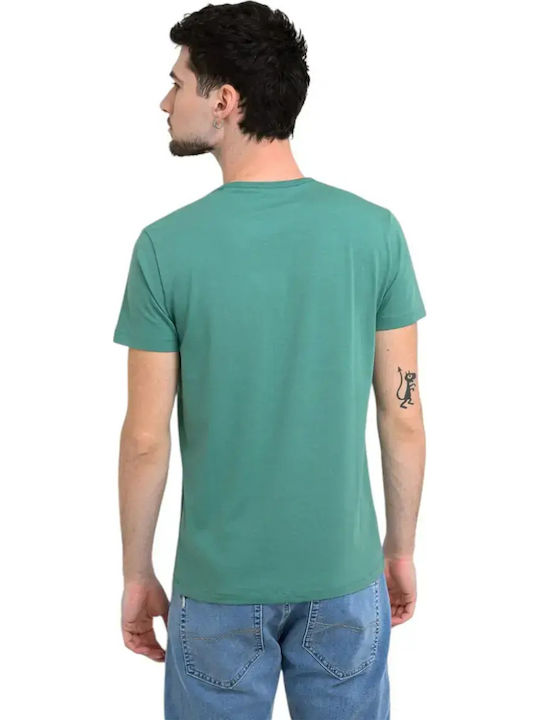 Original Basic T-shirt Πράσινο Ανοιχτό