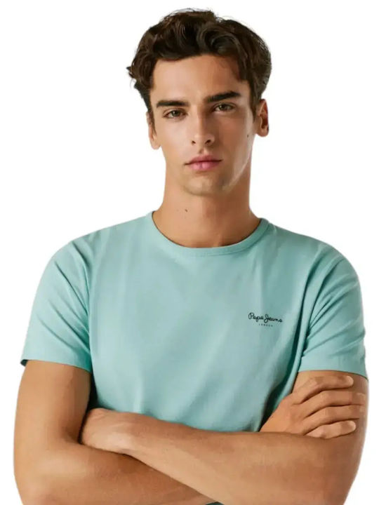 Original Basic T-shirt Light Blue