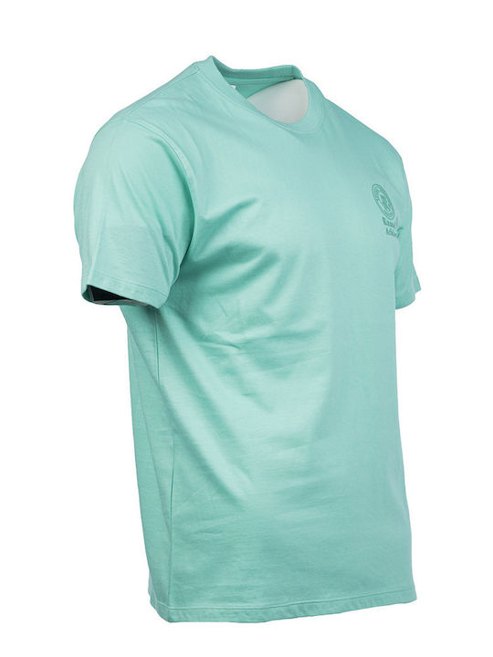 Αθλητικό T-shirt Τιρκουάζ