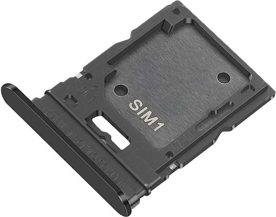 Clappio Nano SIM/SD-Kartenhalter Redmi Note 14 4G Präzise Passform Schwarz