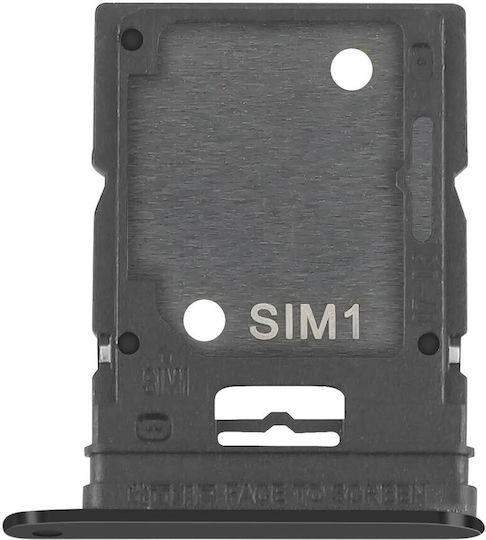Clappio Nano SIM/SD-Kartenhalter Redmi Note 14 4G Präzise Passform Schwarz