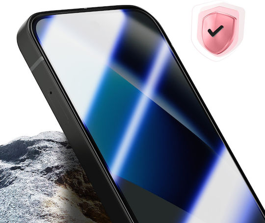 Force Glass Sticlă Flexibilă Google Pixel 10a Protecție Ultra-rezistentă Transparent Negru
