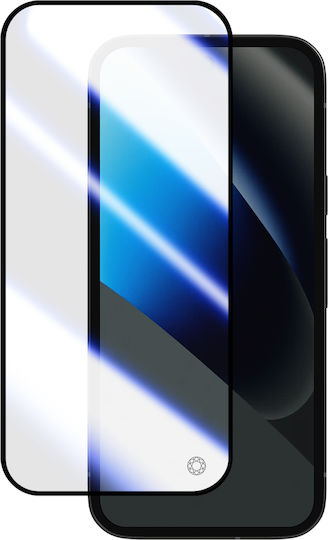 Force Glass Sticlă Flexibilă Google Pixel 10a Protecție Ultra-rezistentă Transparent Negru