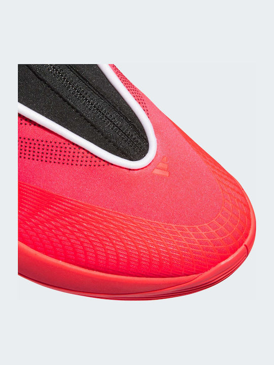D.O.N. Issue 7 Low Basketball Shoes Lucid Red / Core Black / Cloud White