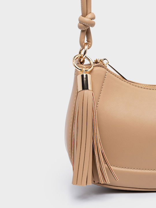 Melina Women's Shoulder Bag Beige
