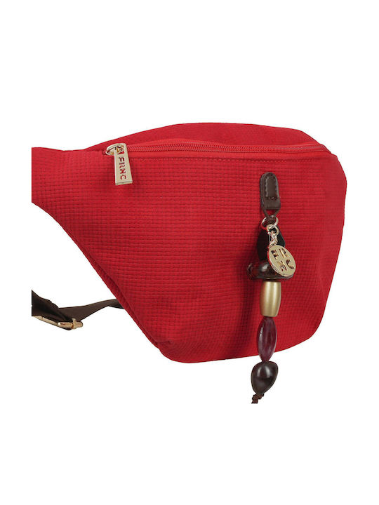 Women's Red Crossbody Bag
