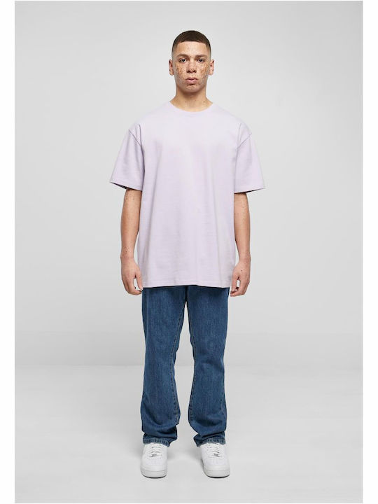 Herrenblusen T-Shirt Lila