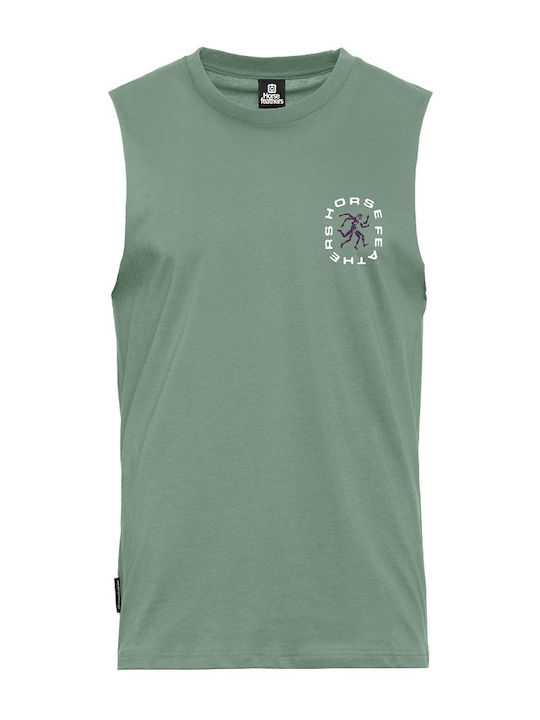 Μπλούζα Iceberg Green