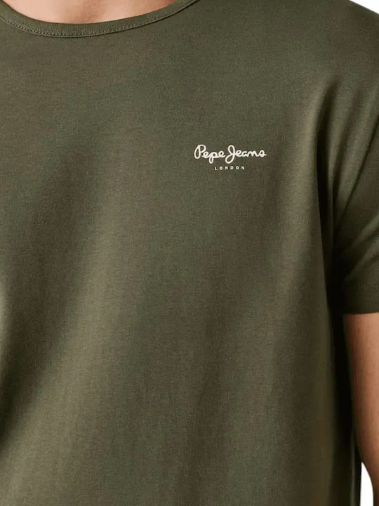 Original Basic T-shirt Χακί