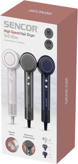 Sencor Hair Dryer Turbo with Diffuser 1500W