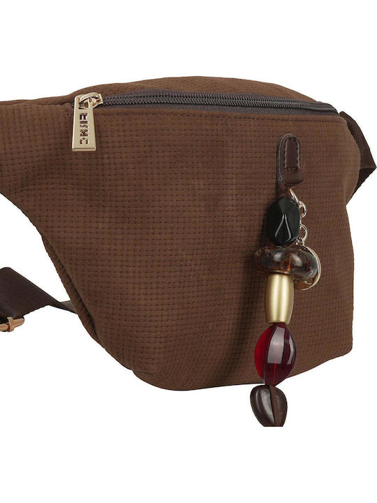 Gestrickte Damen Crossbody Tasche Braune