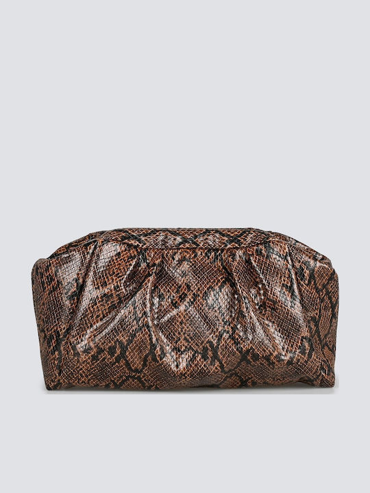 Paris Women's Shoulder Bag Brown