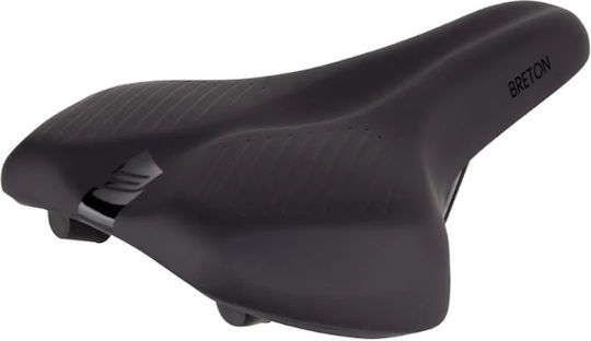 Force Breton Σέλα Ποδηλάτου Μαύρη 265 x 160 mm