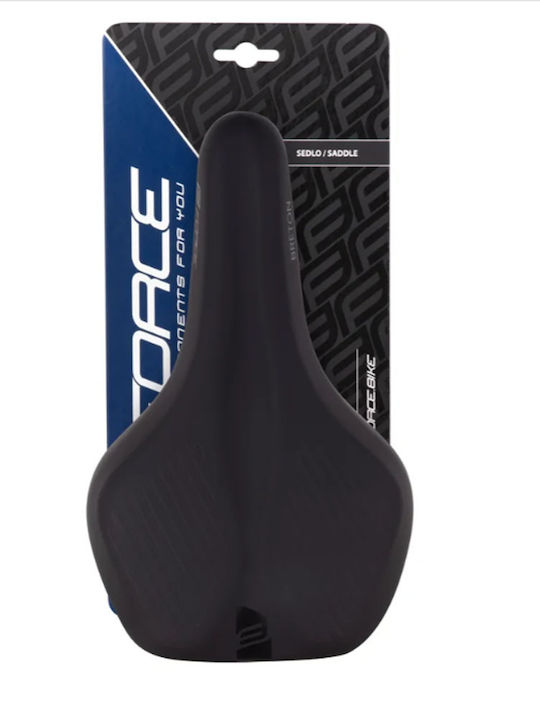 Force Breton Bicycle Saddle Black 265 x 160 mm