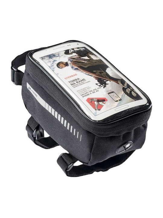 Martes Black Bicycle Frame Bag