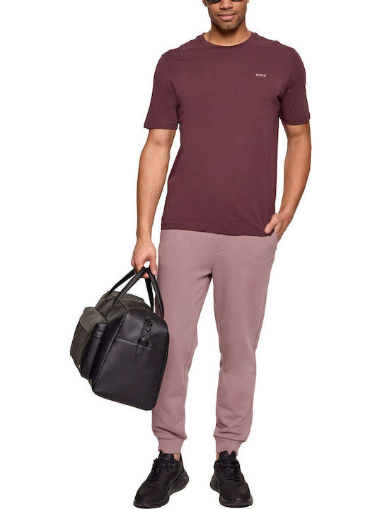 Dero222 Logo T-Shirt Purple