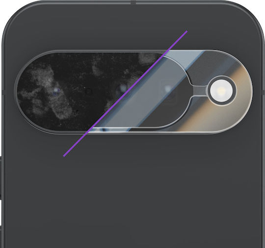 Avizar Kameraobjektivschutz Google Pixel 10 Ultra-resistentes Transparent