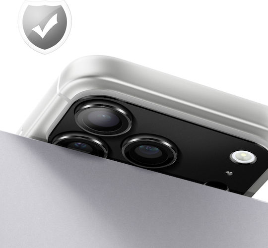 Avizar Camera Lens Protection Iphone 17 Pro Monoblock Aluminum Frame Black