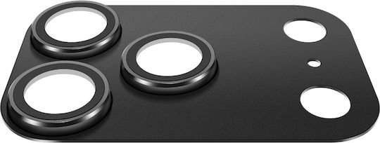 Avizar Camera Lens Protection Iphone 17 Pro Monoblock Aluminum Frame Black