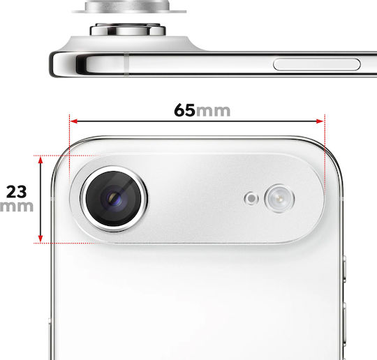 Avizar Camera Lens Protection Iphone Air Monoblock Aluminum Frame Silver