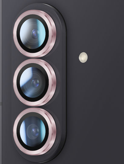 Enkay Protecție Lentilă Cameră Galaxy Z Fold 7 Triplu Lentilă Roz