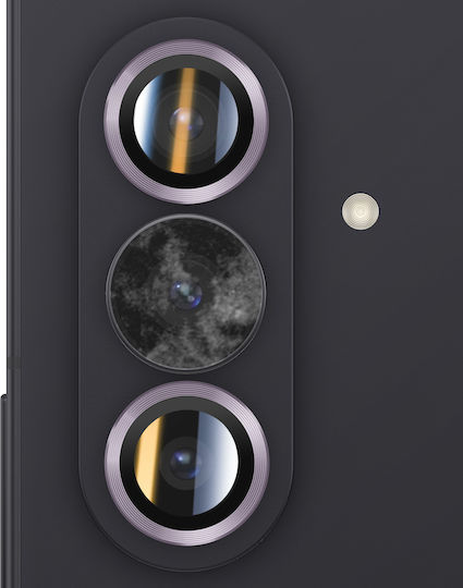 Enkay Camera Lens Protection Galaxy Z Fold 7 Triple Lens Purple