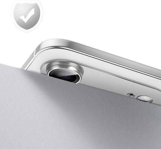 Avizar Camera Lens Protection Iphone Air Monoblock Aluminum Frame Silver