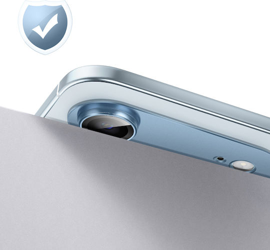 Protecție Lentilă Cameră Avizar Iphone Air Cadru Monobloc din Aluminiu Albastru