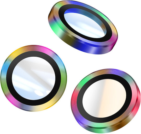 Protecție Lentilă Cameră Enkay Galaxy Z Fold 7 Triplu Lentilă Multicolor