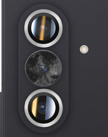 Enkay Camera Lens Protection Galaxy Z Fold 7 Triple Lens Silver