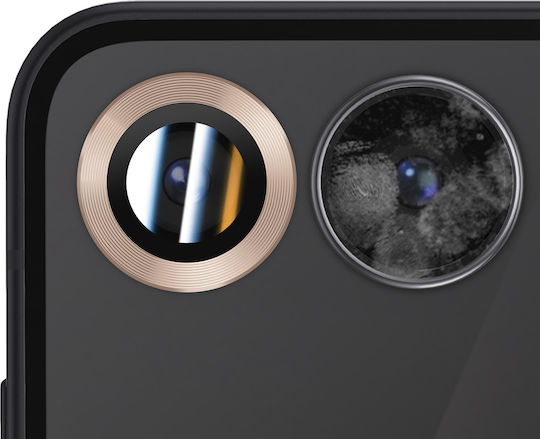 Enkay Camera Lens Protection Galaxy Z Flip 7 Dual Lens Gold