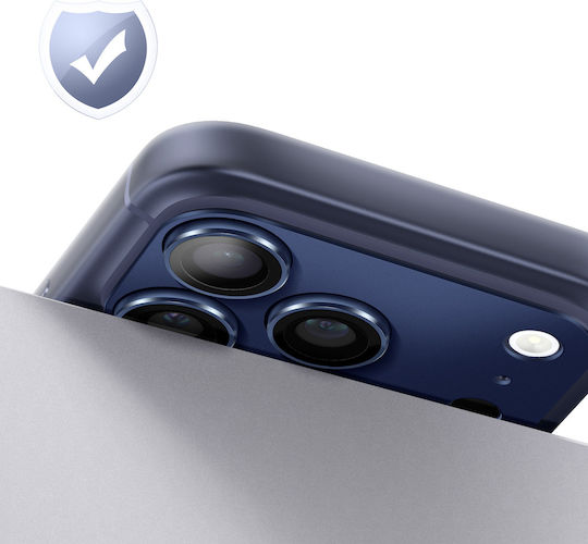 Avizar Camera Lens Protection Iphone 17 Pro Max Monoblock Aluminum Frame Blue