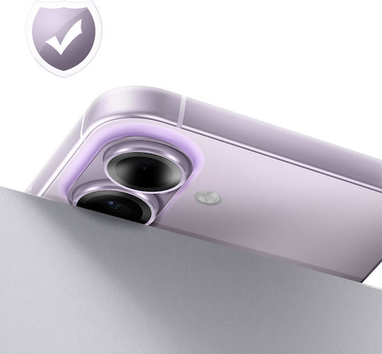 Protector Lentilă Cameră Avizar Iphone 17 Cadru Unibody Aluminiu Lavandă