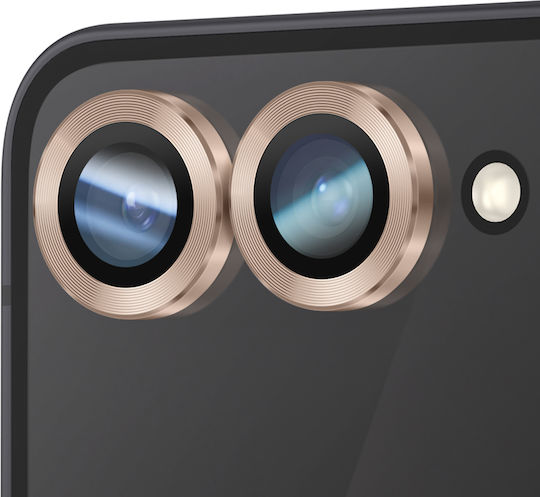 Enkay Camera Lens Protection Galaxy Z Flip 7 Dual Lens Gold