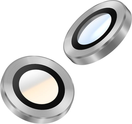 Enkay Camera Lens Protection Galaxy Z Flip 7 Dual Lens Silver