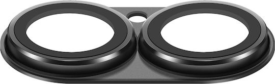 Avizar Camera Lens Protector Iphone 17 Aluminum Unibody Frame Black