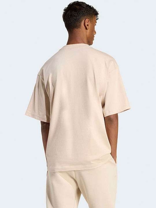 adidas Future Icons T-shirt Μπεζ