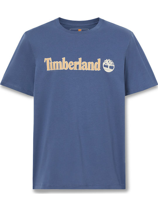 Timberland Kennebec River Linear T-shirt Blue