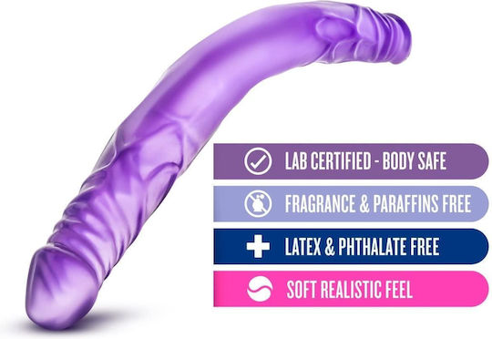 B Yours Doppeldildo Purple 36cm