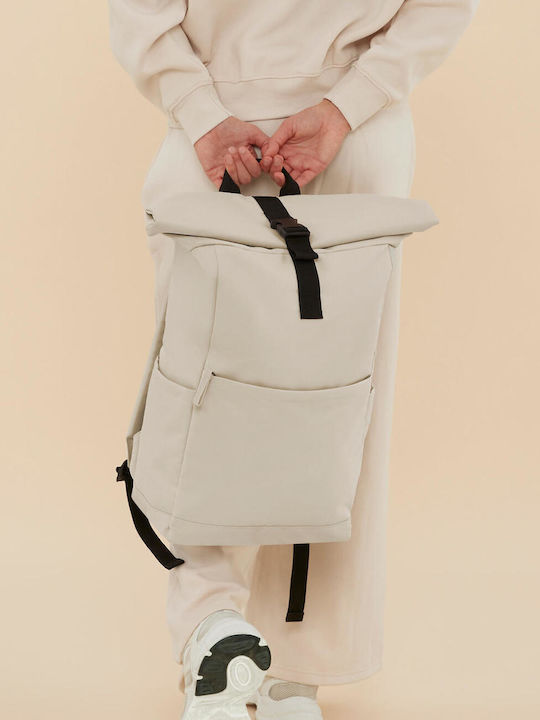 BagBase Backpack Beige