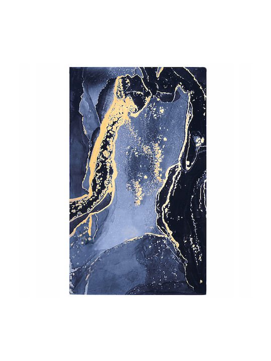 Rutschfestes Badematte ZD1BAT3QWSMAT02 Marineblau 80x50cm