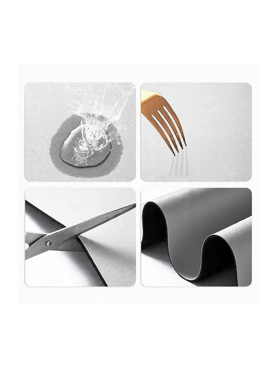 Αντιολισθητικό Πατάκι Μπάνιου ZD1BAT3QWSHPANDA White/black 40x60εκ.