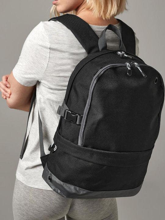 BagBase Backpack Μαύρο BagBase Backpack Μαύρο