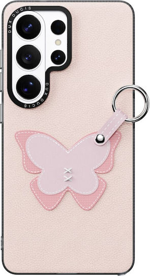Dux Ducis Luvy Series Твърд Калъф Pink Butterfly Samsung Galaxy S26 Ultra 5g